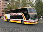 Busscar Panoramico DD / Volvo B12 / Cruz del Sur - Diseño: Eduardo Carvajal