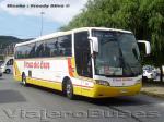 Busscar Vissta Buss LO / Scania K-124IB / Cruz del Sur - Diseño: Freddy Silva