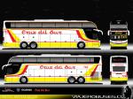 Comil Campione HD / Scania K420 / Cruz del Sur - Diseño: Matias Ulloa