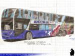 Metalsur Starbus / Mercedes Benz O-500RSD / Andesmar Chile