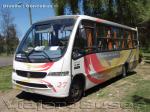 Marcopolo Senior / Mercedes Benz LO-914 / Expresos del Carbón - Diseño: Concebus