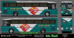 Nielson Diplomata Serie 200 / Scania BR116 / Tur-Bus - Diseño:Jose Escobar