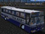 Marcopolo III / Scania BR116 / Via Sur - Diseño: Angel Gaete