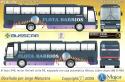 Busscar El Buss 340 / Detroit / Flota Barrios - Diseño: Jorge Maturana
