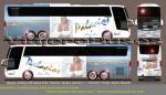 Busscar Jum Buss 400 / Scania K420 / Elqui bus - Diseño: Ricardo Labra