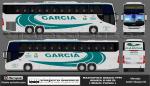 Marcopolo Ideale 770 /Scania K420 / Garcia - Diseño: Aaron Vasquez
