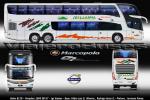 Marcopolo Paradiso G7 1800DD / Volvo B12R / IGI Llaima - Diseño: Jervacio Povea