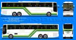 Busscar Interbuss / Mercedes Benz O-500RSD / Yanguas - Diseño: Aaron Vasquez