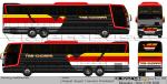 Busscar Jum Buss 400 / Mercedes Benz O-500RSD / Tas Choapa - Diseño: Miguel Angel Troncoso