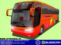 Busscar Jum Buss 360 / Mercedes Benz O-500RSD / Pullman Bus - Diseño : Cristian Godoy