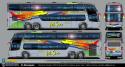 Marcopolo Paradiso 1800DD / Scania K420 / Jet-Sur Rutam / Diseño: Countach