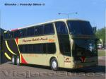 Marcopolo Paradiso 1800 DD / Scania K420 / Colcha Maule - Diseño: Freedy Silva