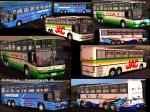 Marcopolo Paradiso GV1150 / Scania K113 / Varias Empresas Diseño: Countach