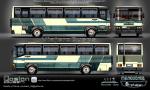 Metalpar Manquehue I / Mercedes Benz OF-1113 / Pullman Puente Alto - Diseño: Countach