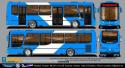 Metalpar Tronador / Mercedes Benz OH-1115L SB / Alimentador E-16 / Diseño: Countach