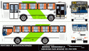 Caio Apache S21 / Mercedes Benz OH-1420 / Linea 694 / Diseño : Miguel Troncoso