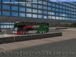 Modasa Zeus II / Scania K420 8X2 / Pullman Carmelita - Diseño: Sebastian Escobar