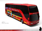 Modasa Zeus II / Scania K420 / Expreso Santa Cruz - Diseño: José Hurtado & Pintura: Alvaro Rubio