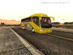 Irizar PB / Scania K420 / Jet Sur - Diseño: Javier Reyes