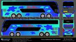 Busscar Panorâmico DD / Mercedes Benz O-500RSD / Bio Bio - Pintura: Pablo Espinoza