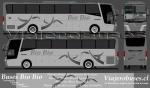 Busscar Vissta Buss Elegance 360 / Mercedes Benz O-500RS / Bio-Bio - Diseño: Felipe Astudillo