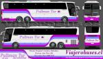 Busscar Jum Buss 360 / Mercedes Benz O-500RS / Pullman Tur - Diseño: Felipe Astudillo