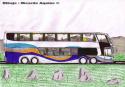 Marcopolo Paradiso 1800DD / EME Bus / Dibujo: Ricardo Aquino