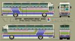 Vetter / Mercedes Benz O-302 / Buses Al Sur / Diseño: Basilio Alegria