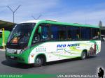 Neobus Thunder+ / Mercedes Benz LO-916 / Red Norte - Jimenez Hnos.