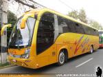 Maxibus Lince 3.45 / Mercedes Benz OF-1721 / Sol del Pacifico - Servicio Especial