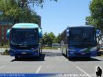 Mascarello Roma M4 - Busscar El Buss 340 / Volvo B270F - Mercedes Benz OF-1722 / Buses Parada - Los Alces -- Servicio Especial