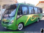 Neobus Thunder+ / Mercedes Benz LO-915 / Turismo Gris Pab