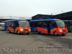 Inrecar Geminis / Mercedes Benz LO-915 / Buses Cortes