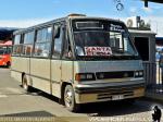 Marcopolo Senior / Mercedes Benz LO-812 / Rural de Talca