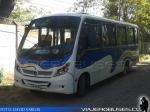 Neobus Thunder + / Mercedes Benz LO-915 / Melipilla - Santiago - Servicio Especial