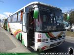 Busscar El Buss 320 / Mercedes Benz OF-1318 / Rural de Calbuco