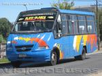 Metalpar Pucará 2000 / Mercedes Benz LO-914 / Ruta 160