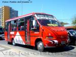 Metalpar Pucará 2000 / Mercedes Benz LO-814 / Expresos del Carbon