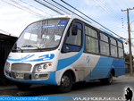 Flota de Buses Inrecar Capricornio - Geminis / Lineas Soltral - Los Alces - Ruta 160