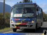 Caio Induscar Foz / Mercedes Benz LO-812 /  Rural Curarrehue - Pucon