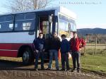 Metalpar Petrohue / Mercedes Benz OF-1115 / Rural Temuco - Conductor: Boris Sanzana & Colegas Busologos