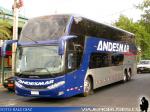 Comil Campione DD / Volvo B420R / Andesmar Chile