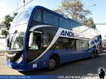 Metalsur Starbus 2 / Mercedes Benz O-500RSD / Andesmar Chile