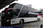 Marcopolo Paradiso G7 1800DD / Volvo B450R / Andesmar Chile