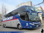 Comil Campione HD / Volvo B420R / Andesmar Chile