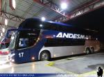 Comil Campione DD / Volvo B420R / Andesmar Chile