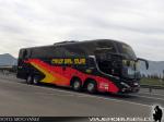 Comil Campione HD / Scania K410 8x2 / Cruz del Sur - Perú