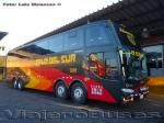 Marcopolo Paradiso 1550 / Scania K124IB 8x2 / Cruz del Sur - Perú