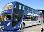 Metalsur Starbus / Mercedes Benz O-500RSD / Andesmar Chile