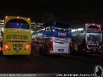 Unidades en Terminal Sur con destino a Mendoza